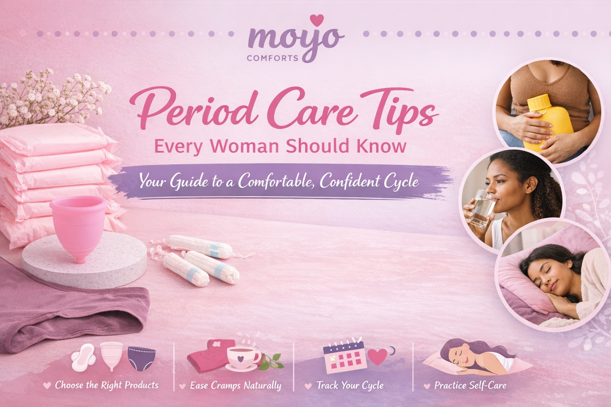 Period Care Tips Every Woman Should Know