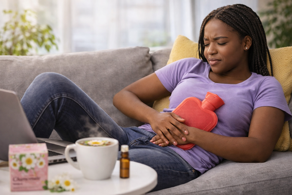 Cramps & Comfort – "How to Ease Period Cramps Naturally