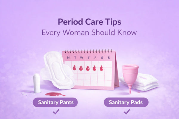 Period care tips every woman should know Moyo Comfort blog