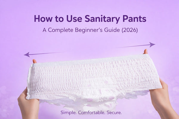 How to Use Sanitary Pants: A Complete Beginner’s Guide (2026)