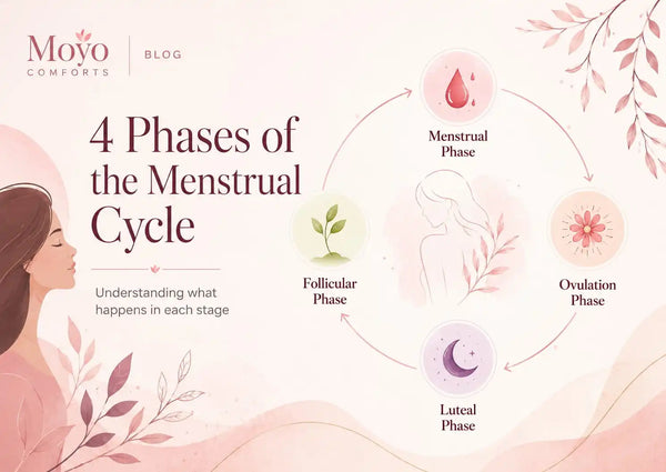4 Phases of the Menstrual Cycle: Complete Guide 2026
