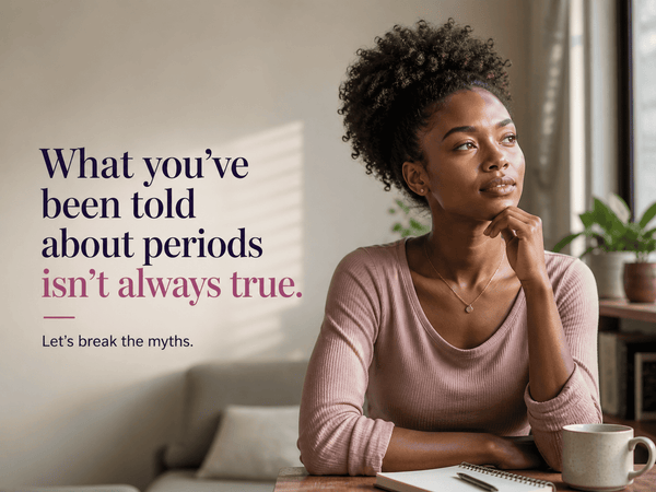 Kenyan woman confidently active during her period, debunking period myths