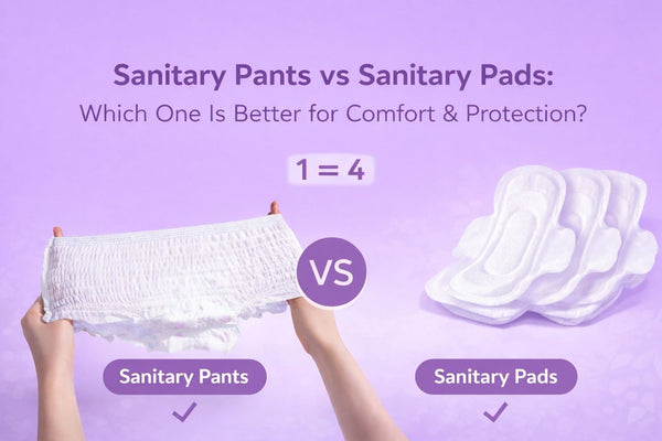 Sanitary Pants vs Sanitary Pads: Which One Is Better for Comfort & Protection?