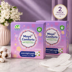 2 pack overnight pads