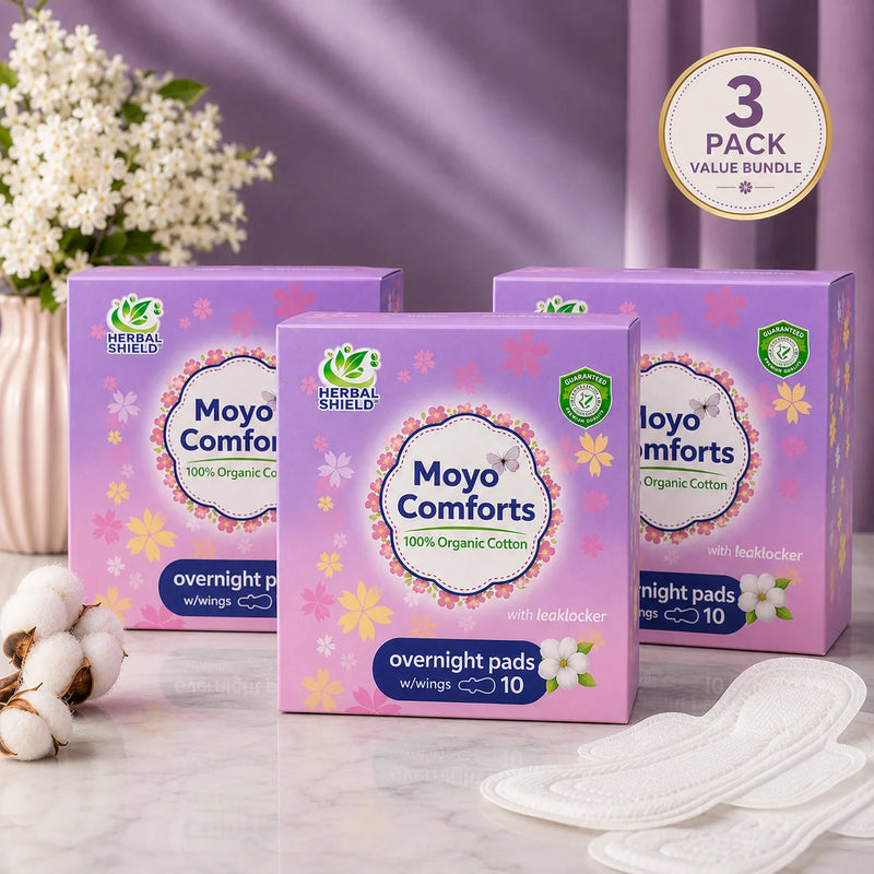 3 pack overnight pads