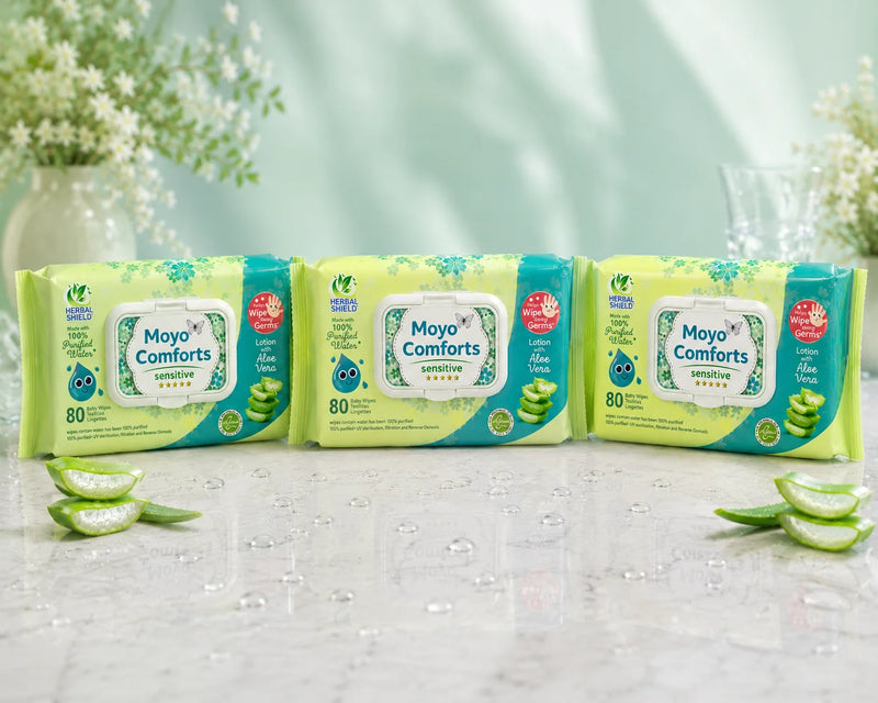 3 packs Baby wipes
