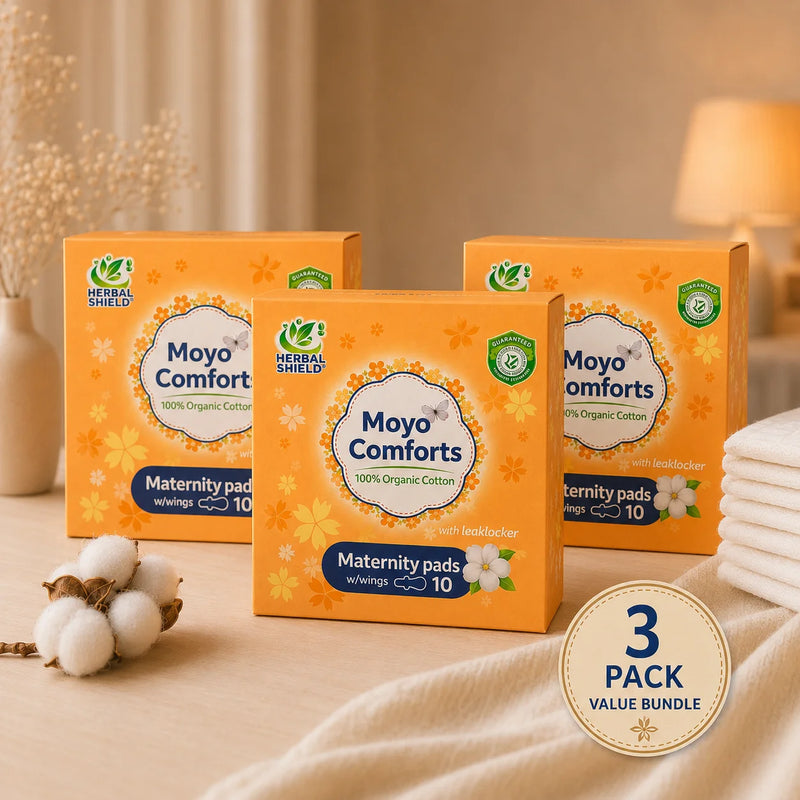 3 pack maternity pads