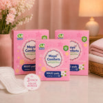 3 pack maxi pads