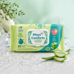 Moyo Comforts Sensitive Baby Wipes 80 pcs