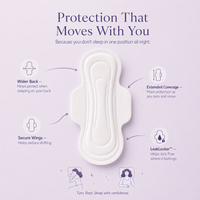 Moyo Comforts Overnight Pads