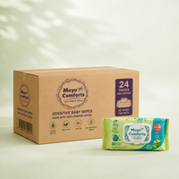 Sensitive Baby Wipes Carton