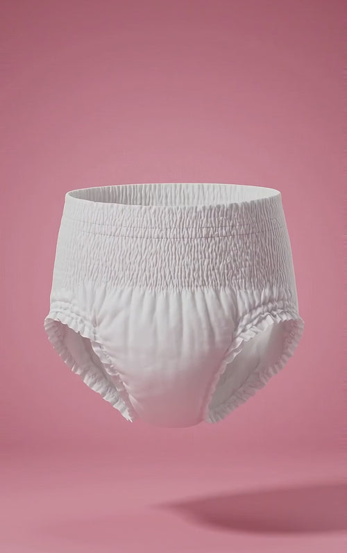 Moyo Comforts Sanitary Pants – Comfortable Full-Coverage Period Protection